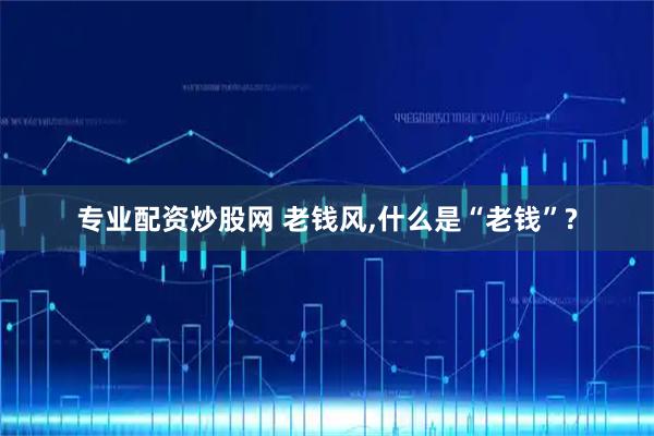 专业配资炒股网 老钱风,什么是“老钱”?